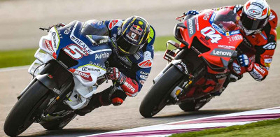 Zarco Rider Paling Sering Crash thumbnail